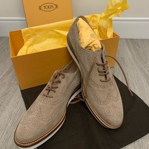Tod’s Oxford flat women shoes size 11